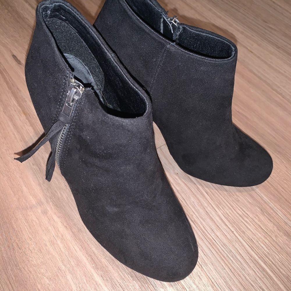 MADDEN GIRL BLACK BOOTIES